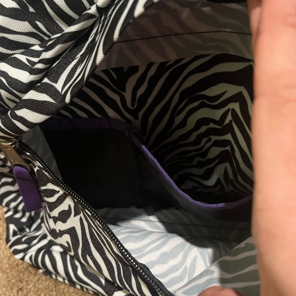 Zebra jansport backpack - Picture 7 of 7